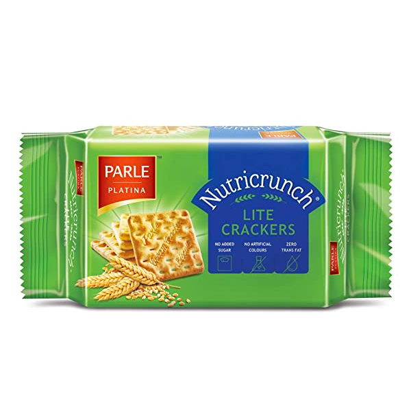 PARLE NUTRI CRUNCH LITE CRACKERS 48 units/Carton