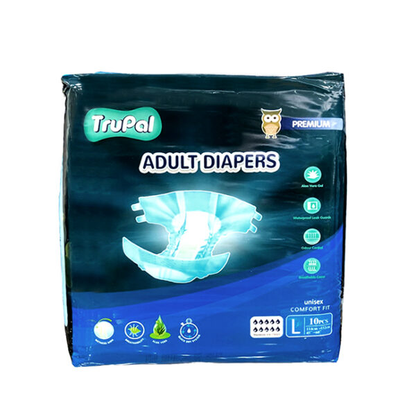 TRUPAL ADULT PANTS LARGE 10S 8 units/Carton