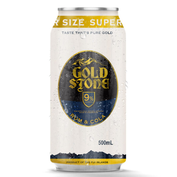GOLD STONE RUM & COLA 9% 500ML 24 units/Carton