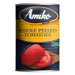AMIKO W/P TOMATOES 400G 24 units/Carton
