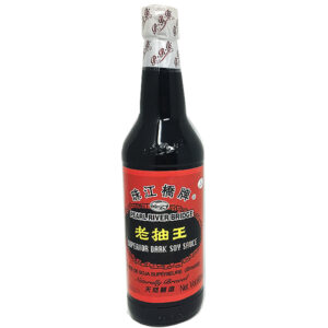 PEARL/R SOY SAUCE DARK 600ML 24 units/Carton