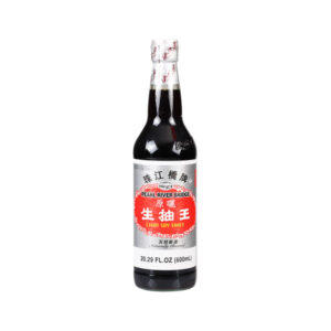 PEARL/R LIGHT SOY SAUCE 600ML 24 units/Carton