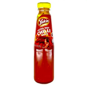 YAKIN CHILLI SAUCE 250G 36 units/Carton