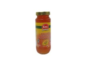 KING ORANGE MARMALADE JAM 450G 12 units/Carton