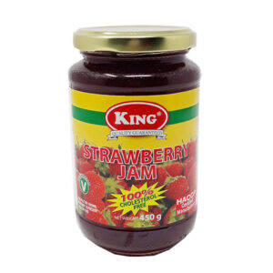 KING S/BERRY JAM 450G 12 units/Carton