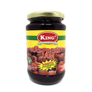 KING R/BERRY JAM 450G 12 units/Carton