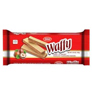 DUKES WAFFY WAFER HAZELNUT 100G 36 units/Carton