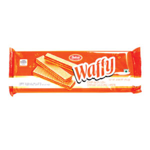 DUKES WAFFY WAFER ORANGE 100G 36 units/Carton