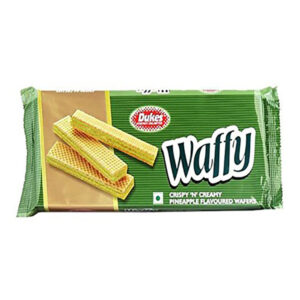 DUKES WAFFY WAFER PINEAPPLE 100G 36 units/Carton