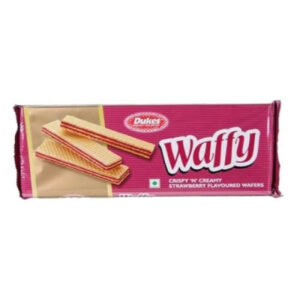 DUKES WAFFY WAFER STRAWBERRY 100G 36 units/Carton