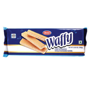 DUKES WAFFY WAFER VANILLA 100G 36 units/Carton