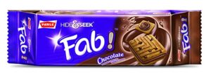 PARLE HIDE & SEEK FAB CHOCOLATE 112G 60 units/Carton