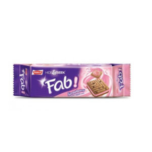 PARLE HIDE & SEEK FAB STRAWBERRY 112G 60 units/Carton