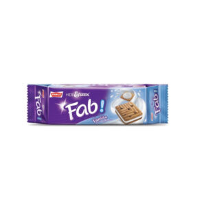PARLE HIDE & SEEK FAB VANILLA 112G 60 units/Carton