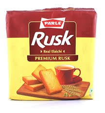 PARLE PARLE RUSK 200G 36 units/Carton