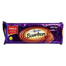 PARLE HIDE&SEEK BOURBON 150G 30 units/Carton