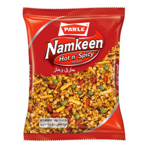 PARLE NAMKEEN HOT N SPICY 40G 144 units/Carton