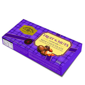 TUDOR GOLD FRUIT/NUT COATED NUT BOX 200G 24 units/Carton