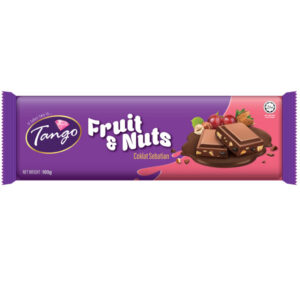 TANGO FRUIT & NUT BAR 100G  12 units/Carton