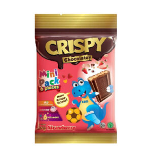 CRISPY STRAWBERRY MINI 66G 90 units/Carton