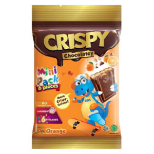 CRISPY ORANGE MINI 66G 90 units/Carton