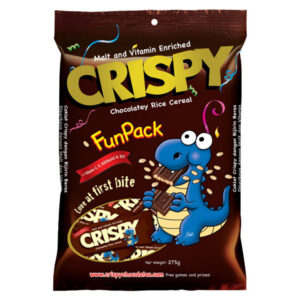 CRISPY FUN PACK 275G 24 units/Carton