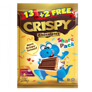 CRISPY SHARE PACK ORIGINAL  15 units/Carton