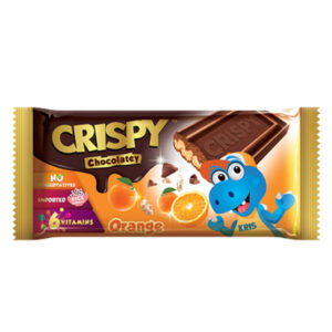 CRISPY BAR ORANGE 35G 216 units/Carton