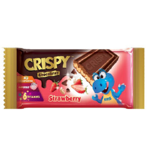 CRISPY BAR STRAWBERRY 35G 216 units/Carton