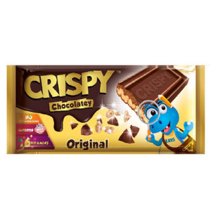 CRISPY BAR 130G 72 units/Carton