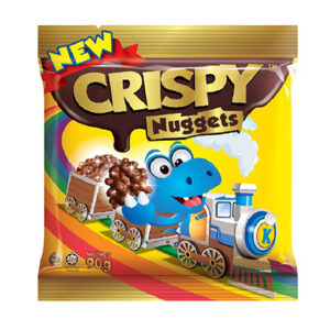 CRISY NUGGETS POUCH 90G 40 units/Carton
