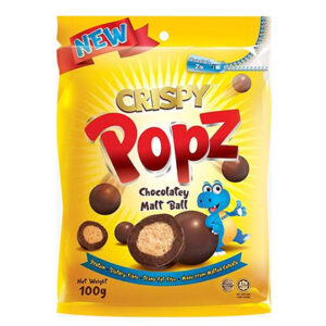 CRISPY COATED MALT BALL 100G 40 units/Carton
