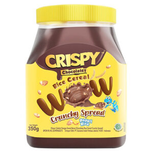 CRISPY RICE CEREAL CRUNCHY SPREAD 350G 12 units/Carton