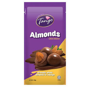 TANGO POUCH ALMOND 100G 30 units/Carton