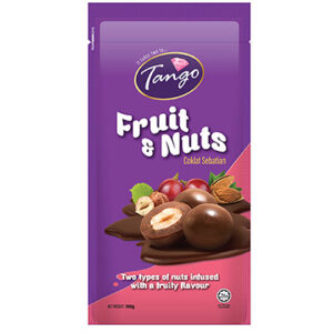 TANGO POUCH FRUIT & NUT 100G 30 units/Carton