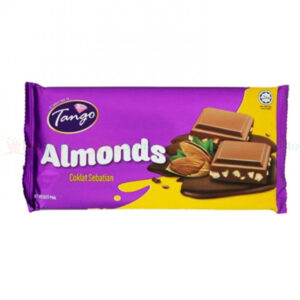 TANGO ALMOND BAR 140G 60 units/Carton