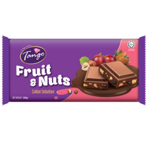 TANGO FRUIT NUT BAR 140G 60 units/Carton