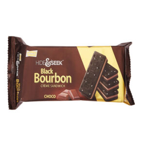 PARLE HIDE& SEEK BLK BRBON CHOCO 100G 36 units/Carton