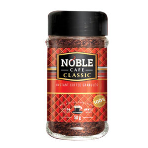 NOBLE BRAZIL INST COFFEE 50G 12 units/Carton