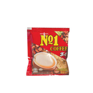 NO.1 PREMIX 3 IN 1 COFFEE 20G 180 units/Carton