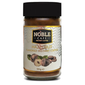 NOBLE INST COFFEE HAZELNUT 50G 12 units/Carton
