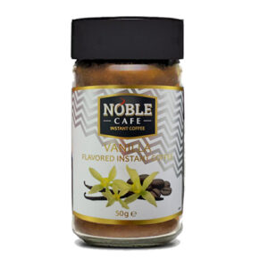 NOBLE INST COFFEE VANILLA 50G 12 units/Carton