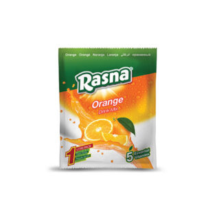 RASNA 25G ORANGE POWDERED DRINK 120 units/Carton