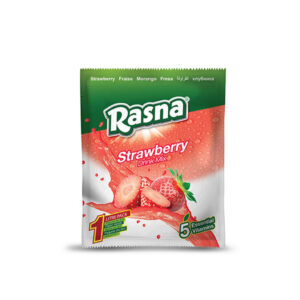 RASNA 25G STRAWBERRY POWDERED DRINK 120 units/Carton
