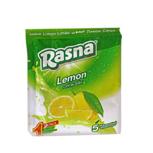 RASNA 25G LEMON POWDERED DRINK 120 units/Carton