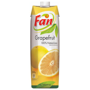 FAN GRAPEFRUIT JUICE 1LTR 12 units/Carton