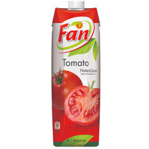 FAN TOMATO JUICE 1LTR 12 units/Carton