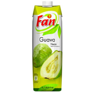 FAN GUAVA NECTAR JUICE 1LTR 12 units/Carton
