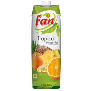 FAN TROPICAL NECTAR JUICE 1LTR 12 units/Carton