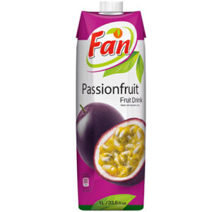FAN PASSION FRUIT JUICE 1LTR 12 units/Carton